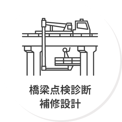橋梁点検診断・補修設計