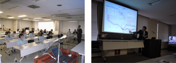 社内技術の共有・向上と成果品の品質確保を目的にコンサル部門技術報告会を開催しました。